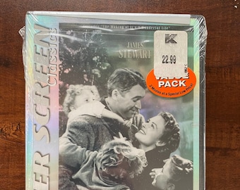 It's a Wonderful Life & Miracle on 34th Street DOUBLE DVD Pack - Digitally Mastered