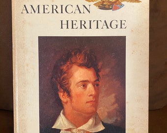 American Heritage April 1957-Volume VIII, Number 3 Hardcover – January 1, 1957