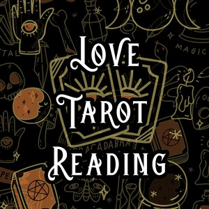 Love and Relationship Tarot Reading | 24 hour delivery | same day tarot reading