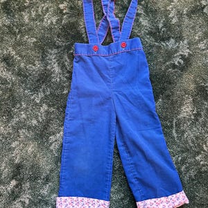3T Vintage Health - tex overalls. Vintage Overalls. flared overalls. girls overalls. Health-tex. toddler overalls. Blue Overalls. outfit
