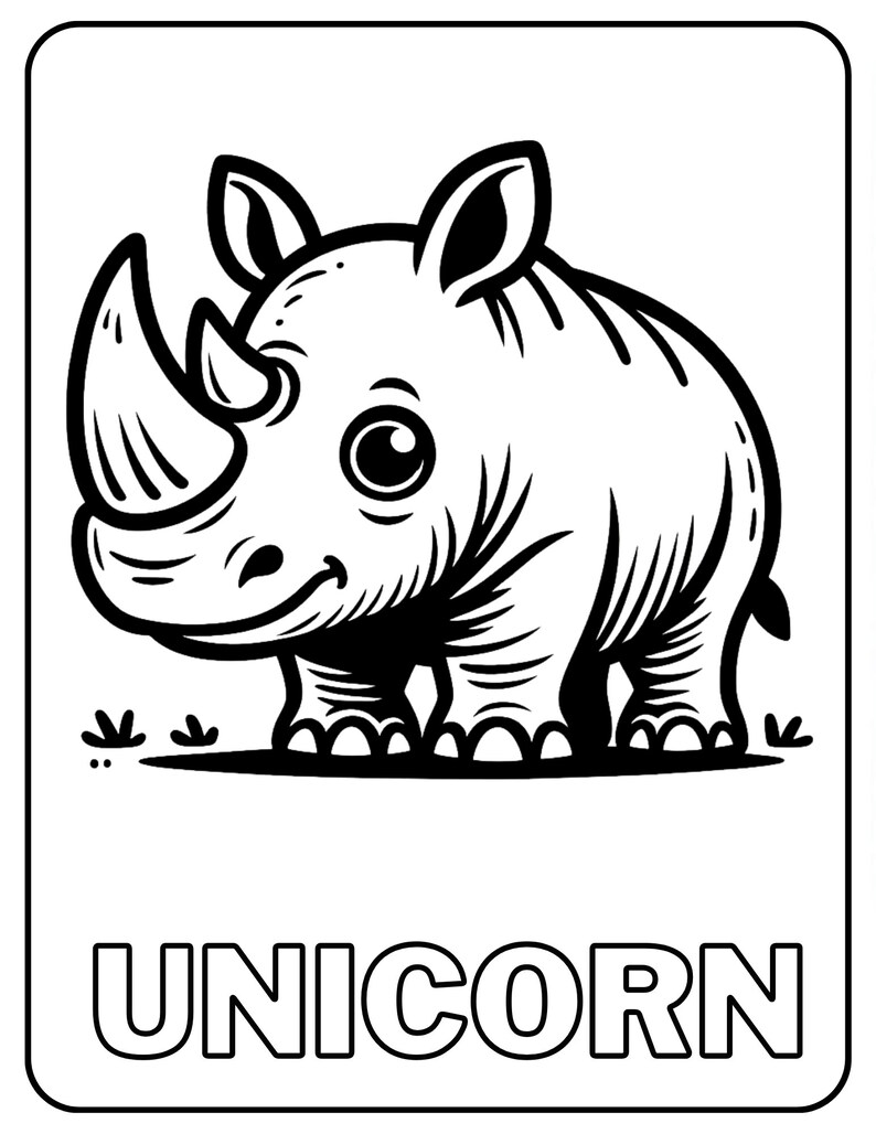 Coloring Adventure Awaits 100 Animal and Car Pages for Kids , Animals ...