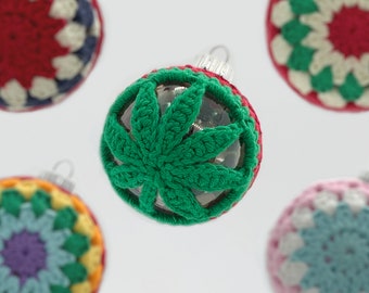 Handmade Crochet Christmas Ornaments - Baubles - Holiday Decorations