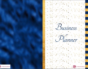 6x9 PRINTABLE Business Planner Template (28 Pages)