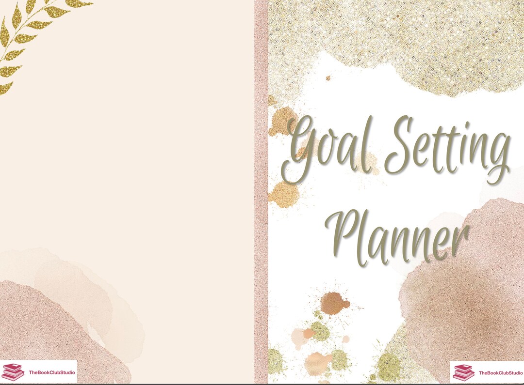 6x9 PRINTABLE Goal Setting Planner Template (30 Pages) - Etsy