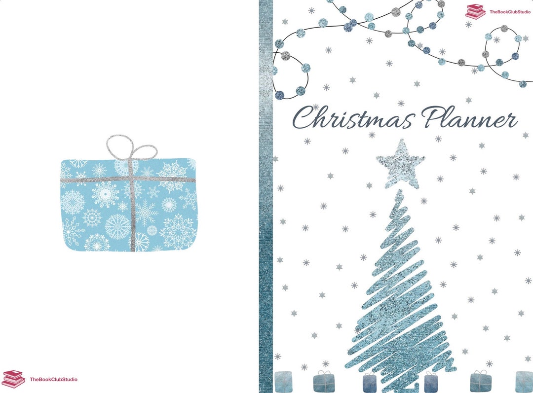 6x9 Printable Christmas Planner Template (36 Pages) - Etsy