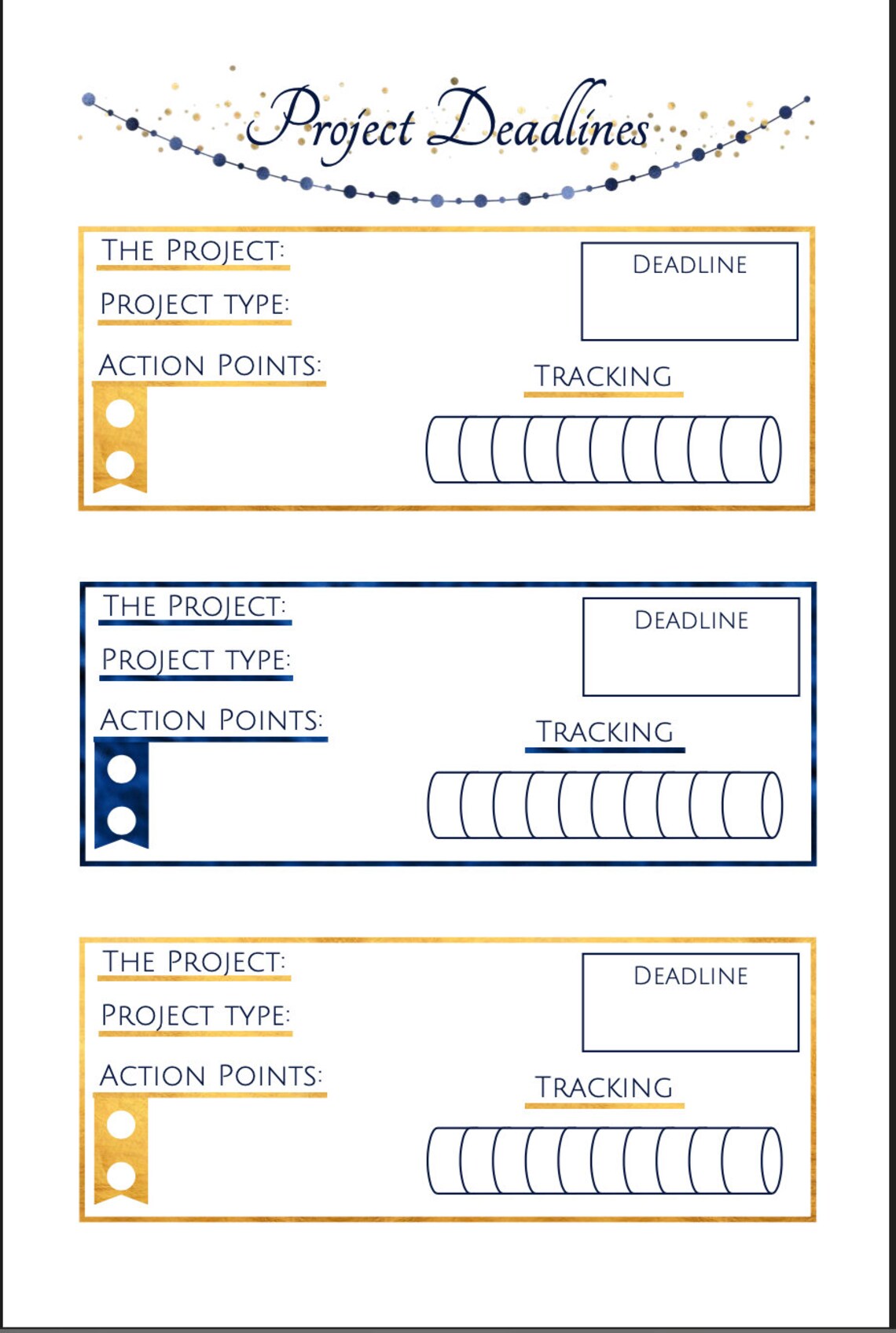 6x9 PRINTABLE Business Planner Template 28 Pages - Etsy