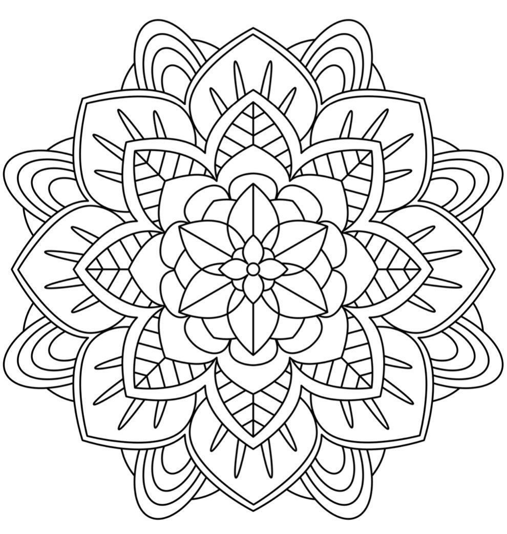 PRINTABLE - the Circle Mandala Collection - Volume 1 Beginners ...