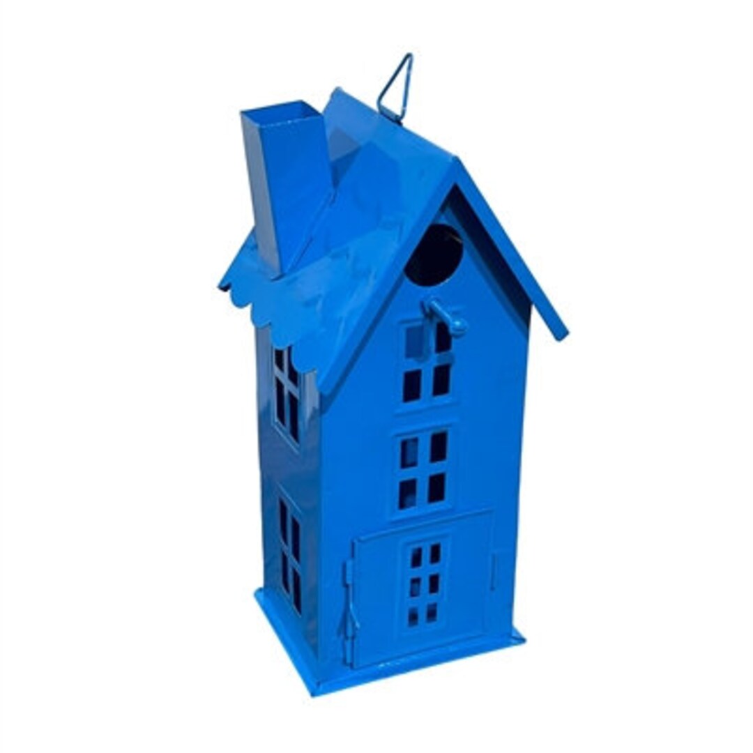 Ice House Blue Bird House - Etsy