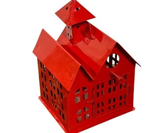 Fire House Bird House