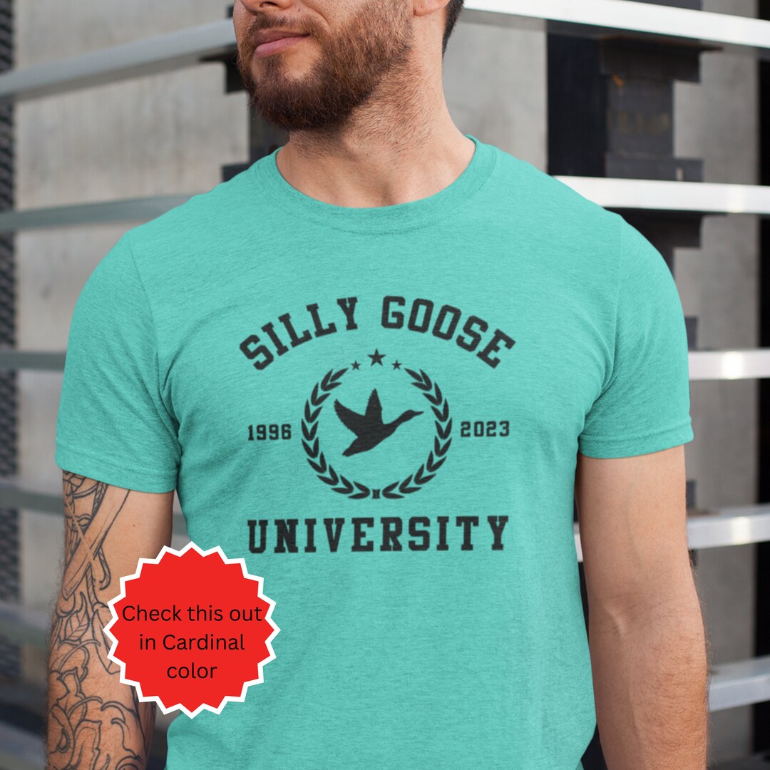College Merch Silly Goose University Columbia University Etsy