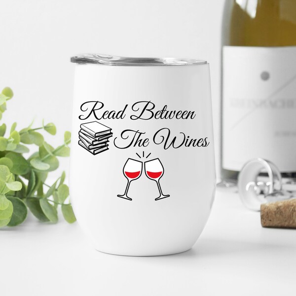 Book Club Wine Glass Etsy