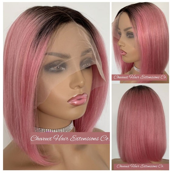 Pink virgin wig discount