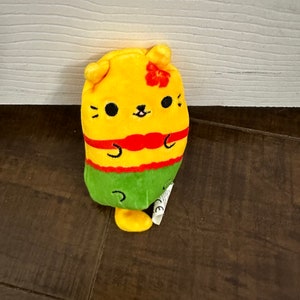 Cats vs Pickles Luau Meow Plush Stuffed Toy 4 inch