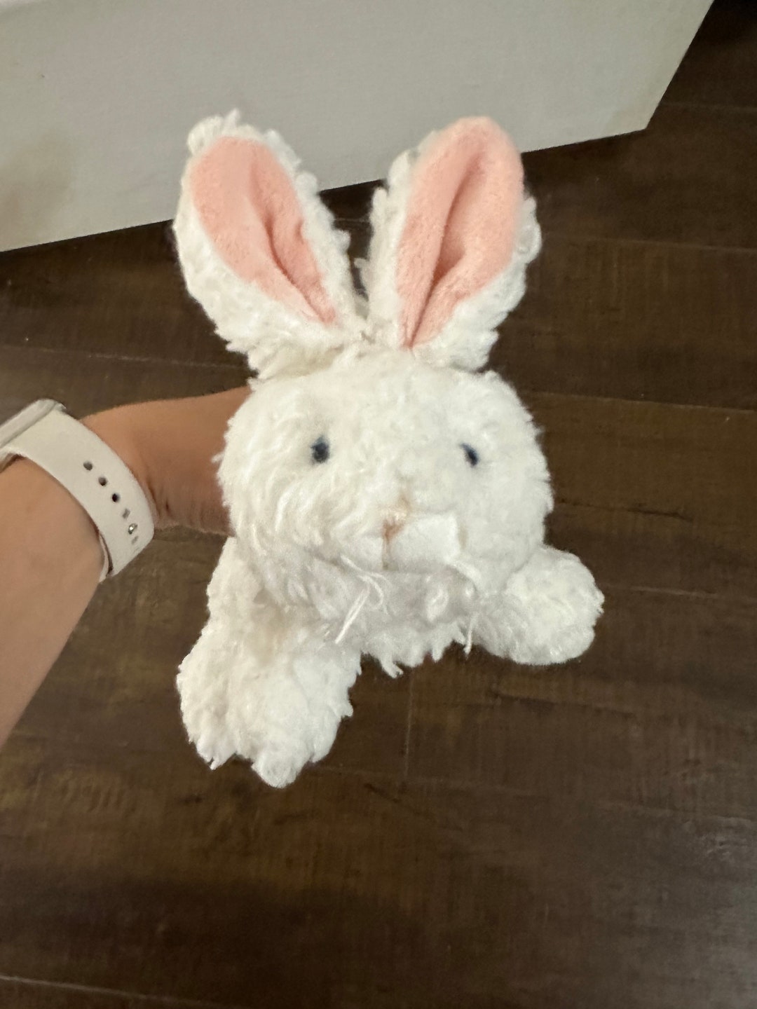 kinz Ganz Marshmallow Bunny Plush No Code Tag 9 Inch Tall Etsy