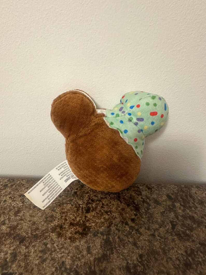 Disney Munchlings Minnie Mouse Plush Stuffed Animal Toy bild 2