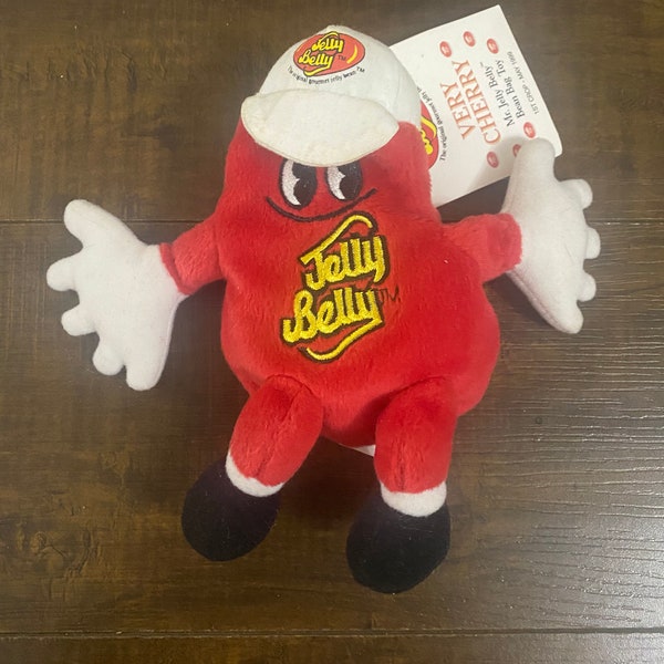 Jelly Bean Plush Etsy