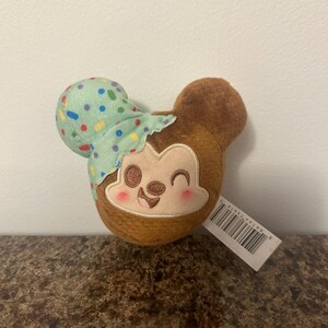 Disney Munchlings Minnie Mouse Plush Stuffed Animal Toy bild 1