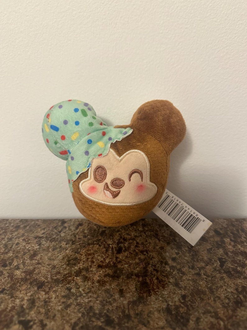 Disney Munchlings Minnie Mouse Plush Stuffed Animal Toy bild 1
