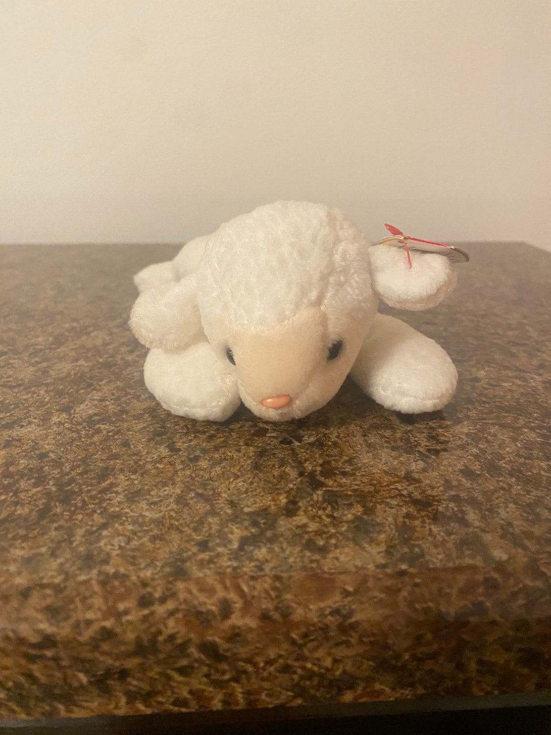 Ty Beanie Baby Fleece the Lamb Etsy