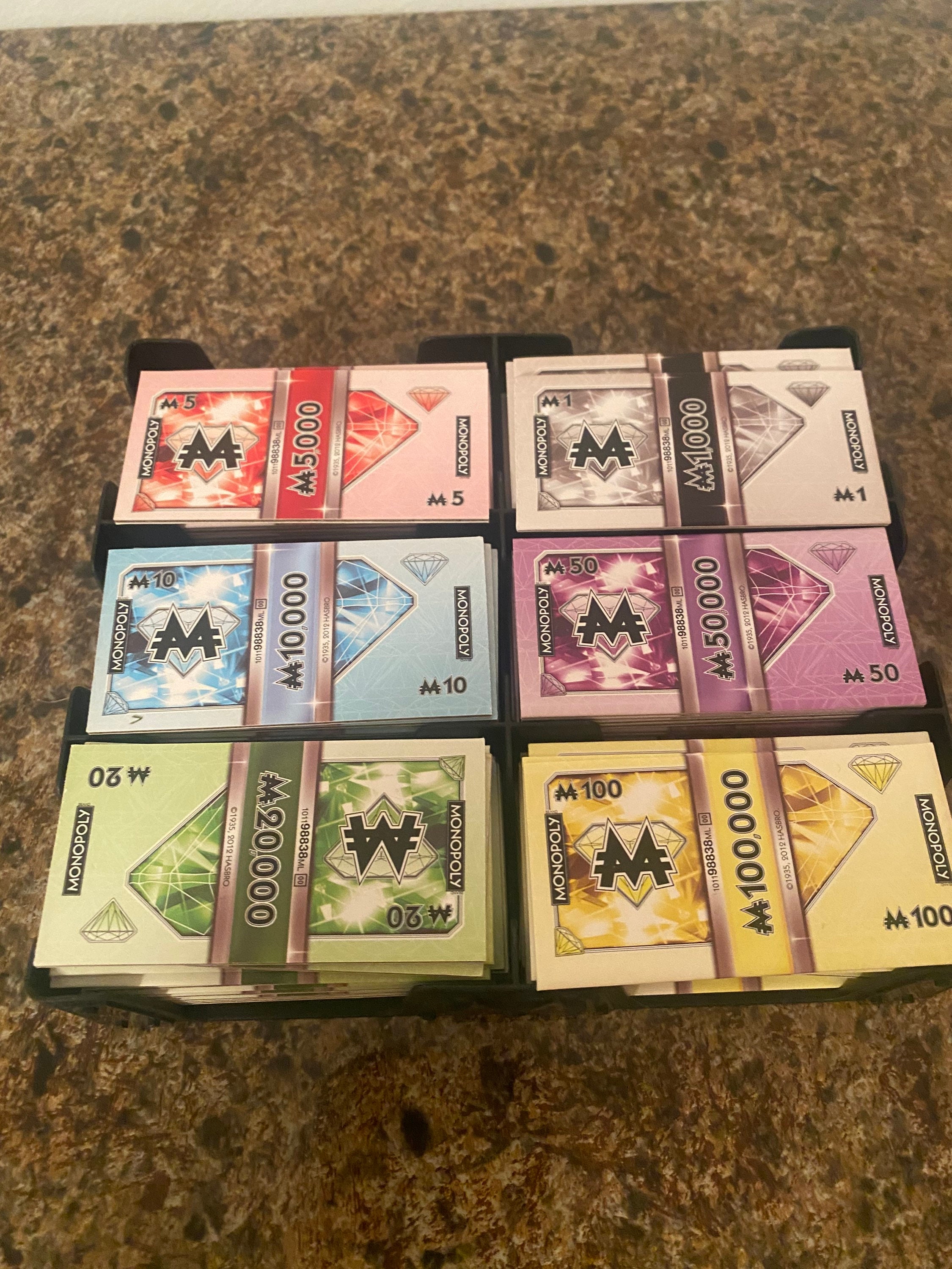 Monopoly Millionaire Cards