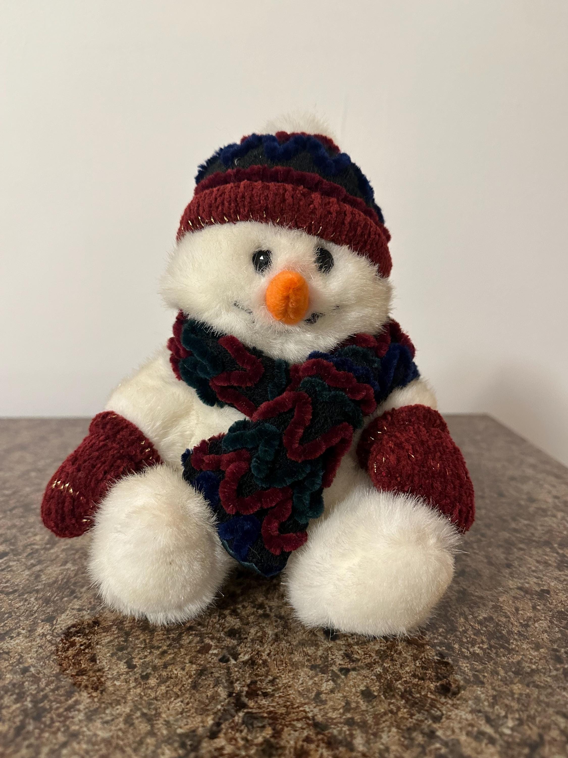 Dan Dee Collectors Choice Snowman Inch Plush Stuffed Animal Toy