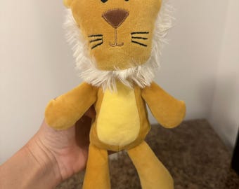 Vintage Mary Meyer Lion Plush Toby 12
