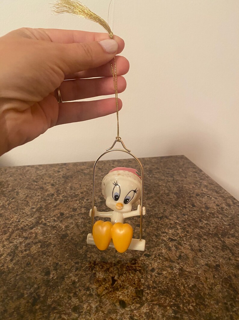Lenox Tweety Bird Swings Into Christmas Ornament - Etsy