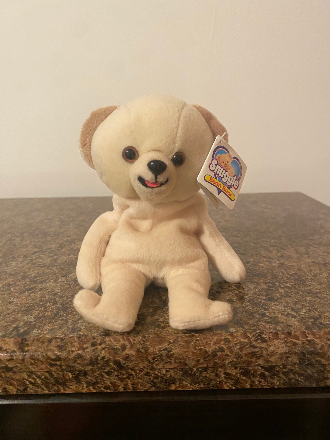 Snuggle Fabric Softener Bear Plush Stuffed Animal 1999 7.5 Etsy