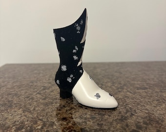 Disney Character Cobbler Cruel Sole Cruella de Vil Miniature Shoe
