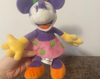 Disney Parks Minnie Mouse Plush Stuffed Animal Toy