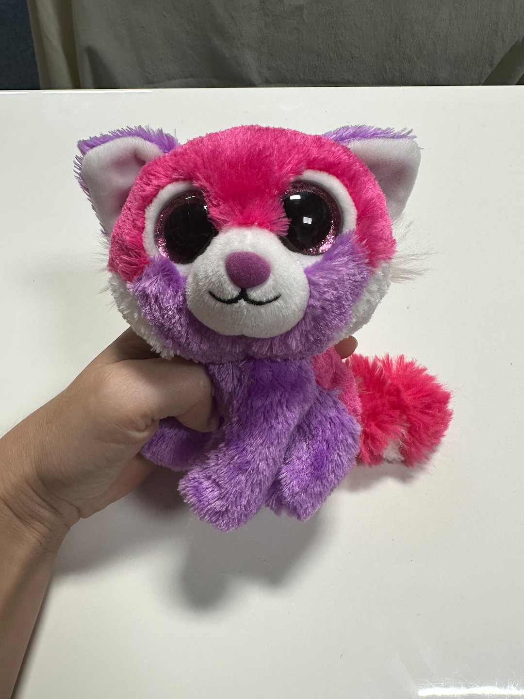 Wild Republic Raccoon Plush 6 Inch - Etsy