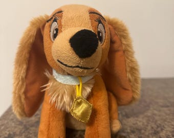 Disney Lady and the Tramp Plush Stuffed Animal Toy