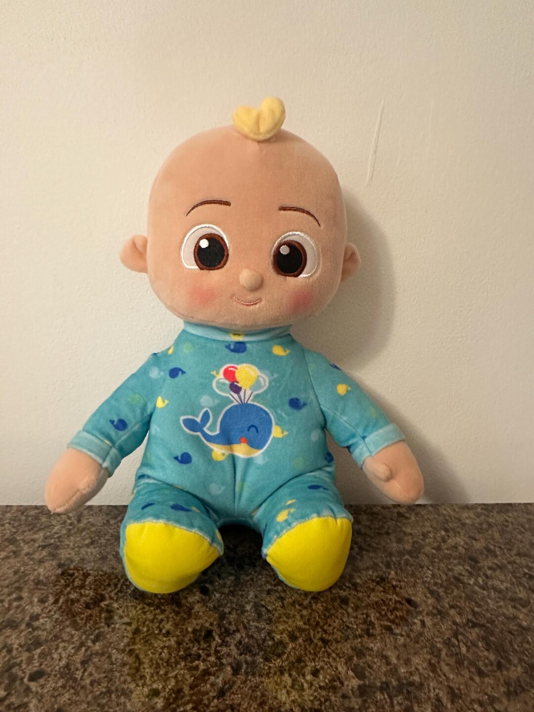Cocomelon Musical Glow Time JJ Plush Singing Doll 10 Inch Works ...