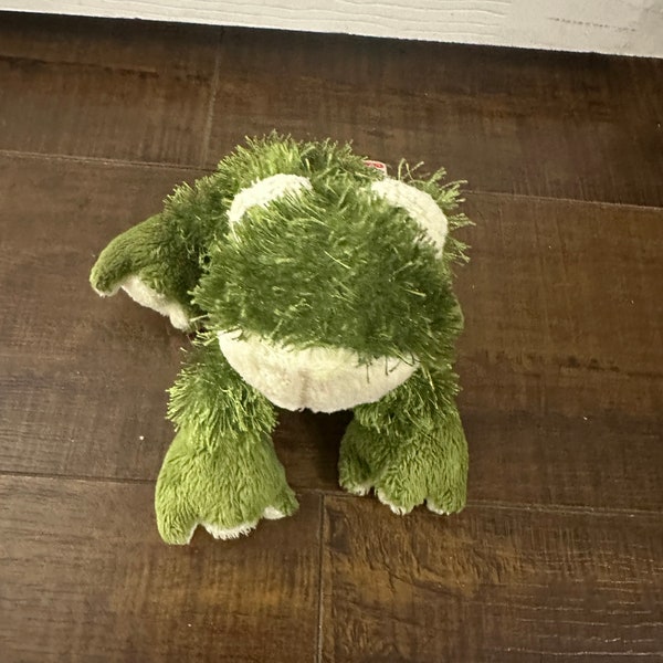 Webkinz Ganz Lil Kinz Frog 5 inch No Code Tag Plush Stuffed Animal Toy
