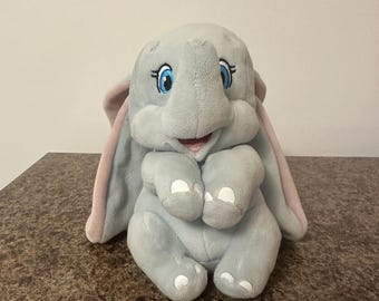 Disney Ty Sparkle Dumbo Plush Stuffed Animal Toy