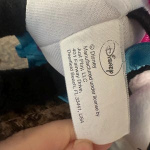 Disney Minnie Mouse Polka Dot Dress 11 inch Plush Stuffed Animal Toy image 5