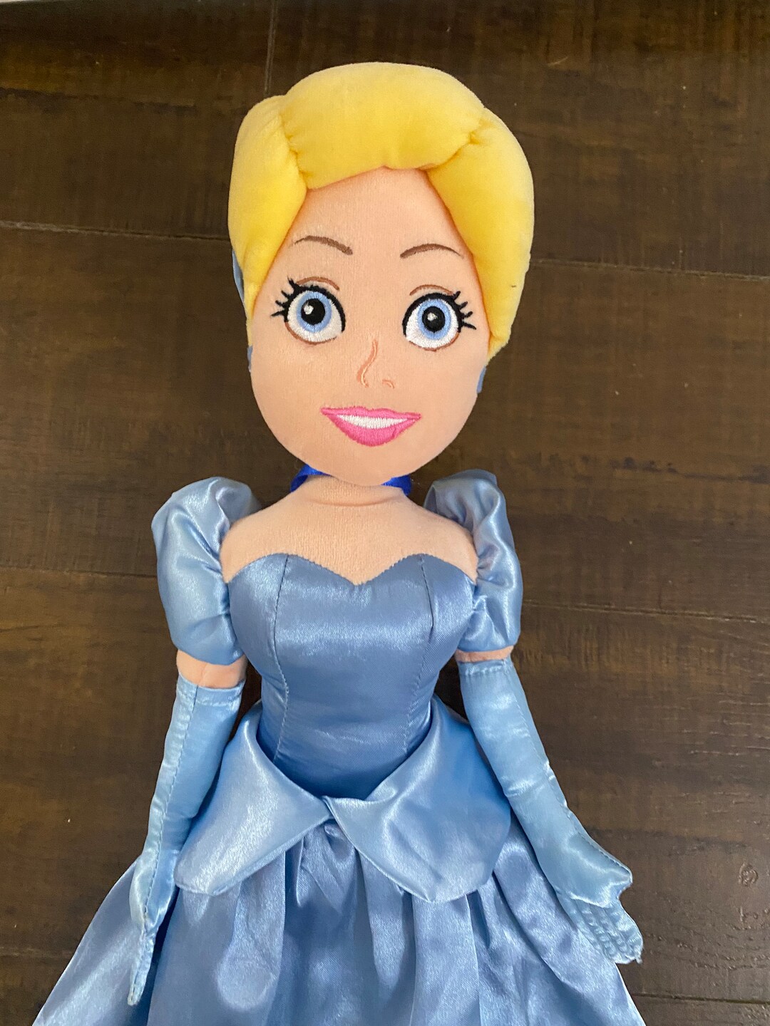 Disney Cinderella Plush Doll 20 Inch Etsy