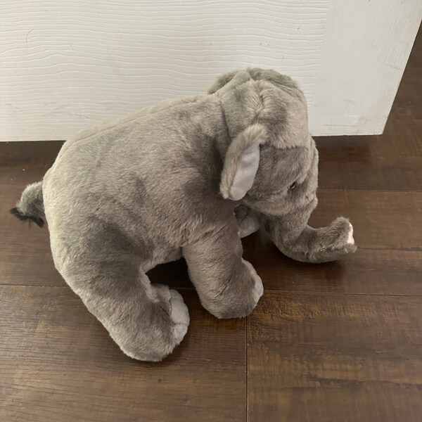 Elephant Stuffed Toy - Etsy