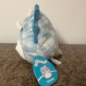SQUISHMALLOWS FLIP A Mallow 13cm Delilah & Jerome Dinosaur Plush Soft