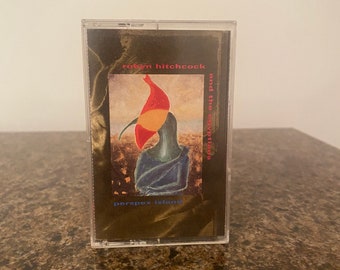Vintage Robyn Hitchcock and the Egyptians Perspex Island Audio Cassette Tape