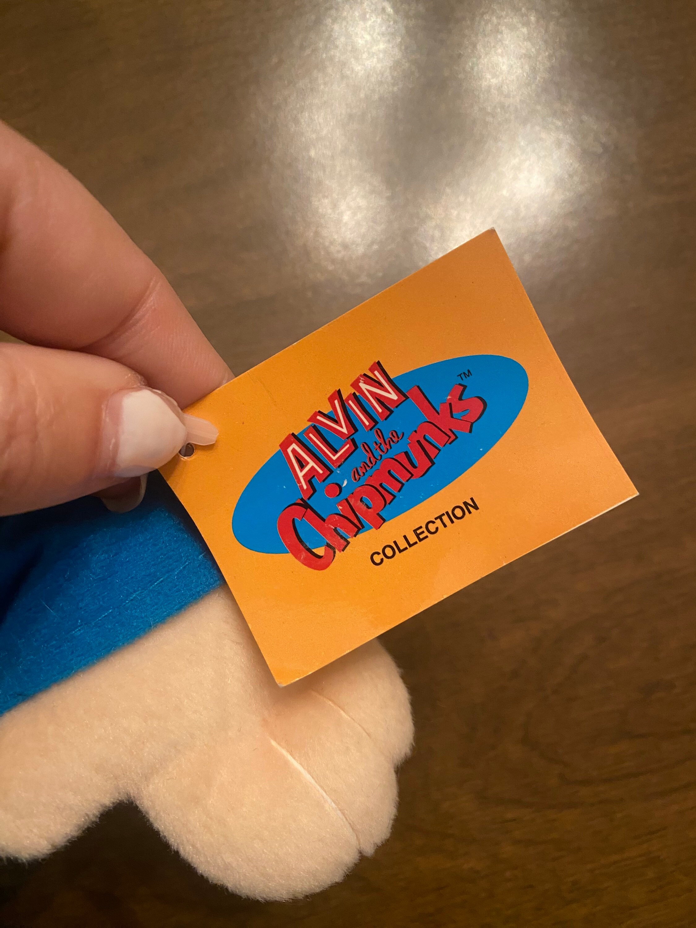 Toy Network Alvin and the Chipmunks Simon Plush Stuffed Animal Etsy