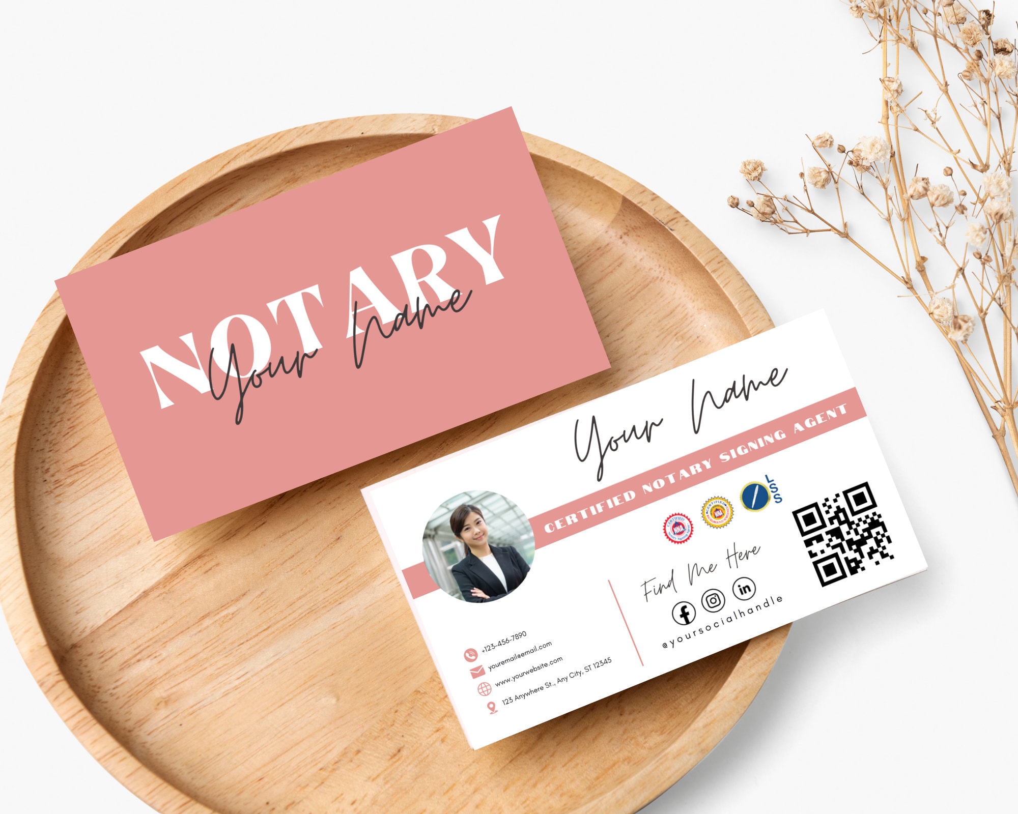 Notary Business Cards notary Business Card Template notary Signing notary-business-cards-notary-business-card-template-notary-signing