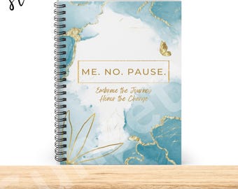 Menopause Journal Tracker, Verfolge deine Menopause, Menopause Notizbuch