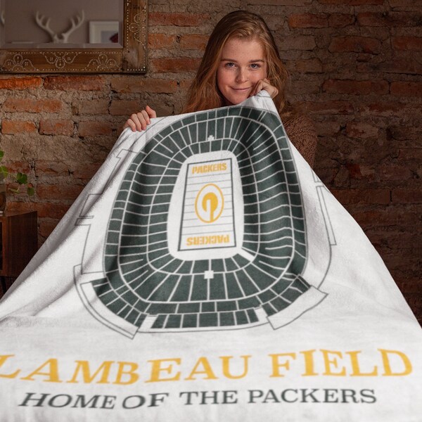 Packers Blanket Etsy