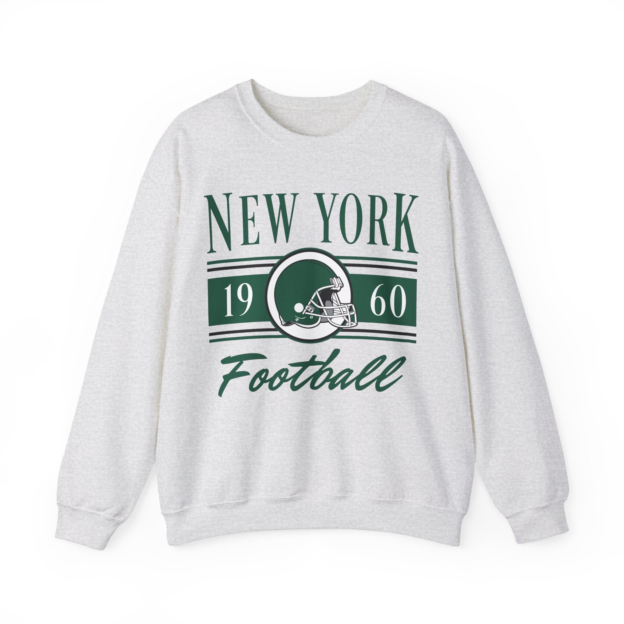 Jets crewneck sweatshirt hotsell