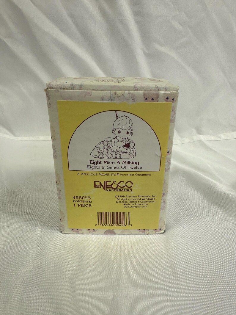 Precious Moments Eight Mice a Milking - Etsy