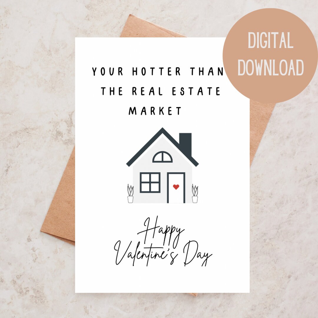 Real Estate Card Template Printable Cards Digital Card Etsy