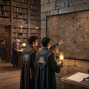 Cosmere Map Artwork Matte Canvas