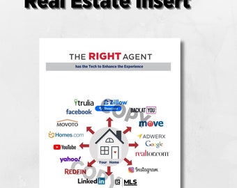 Canva template Real Estate Sales CMA Insert