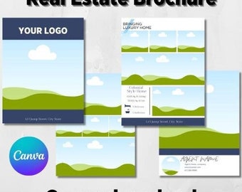 Simple Modern Real Estate Brochure